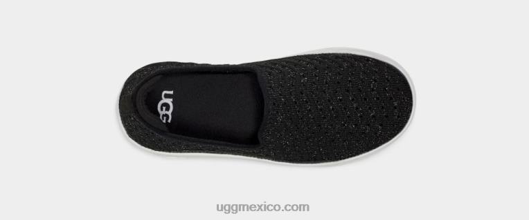 punto negro metalizado 00NF1787 UGG niños slip-on caplan