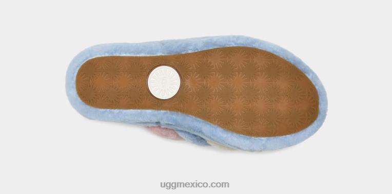 rayas de orgullo 00NF839 UGG mujer orgullo pelusa sí diapositiva