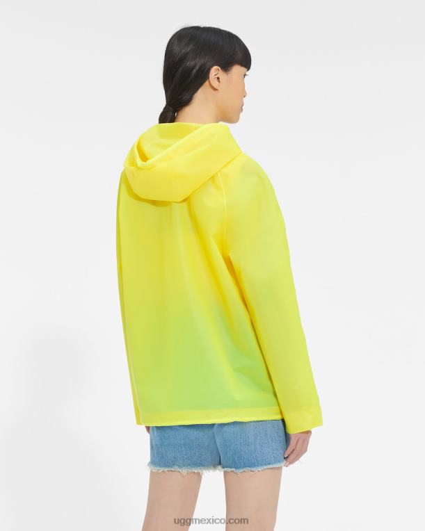 resaltador 00NF1262 UGG mujer chubasquero hutton