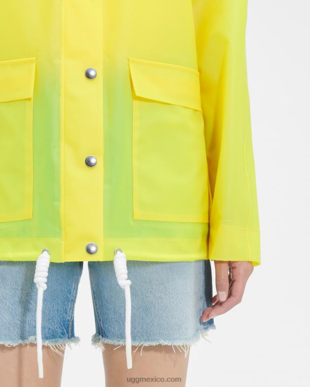 resaltador 00NF1262 UGG mujer chubasquero hutton