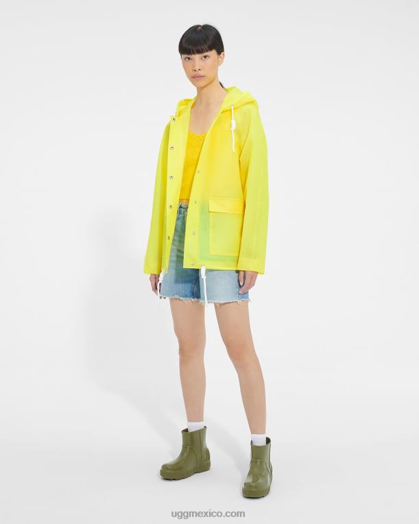 resaltador 00NF1262 UGG mujer chubasquero hutton