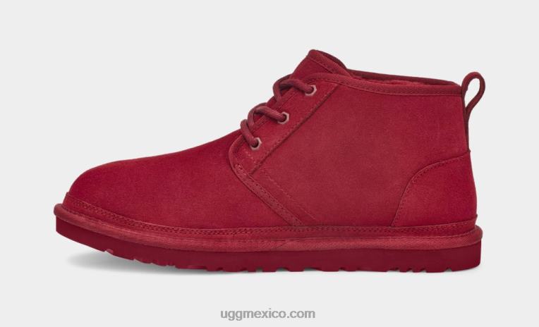 rojo intenso 00NF1598 UGG hombres neumel chop