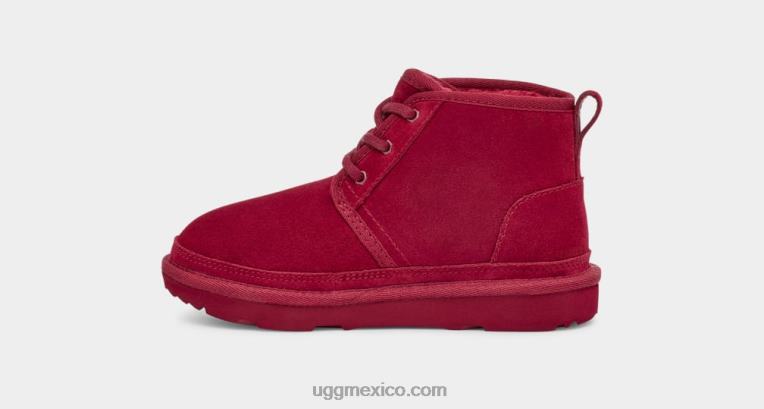 rojo intenso 00NF1788 UGG niños neumel chop