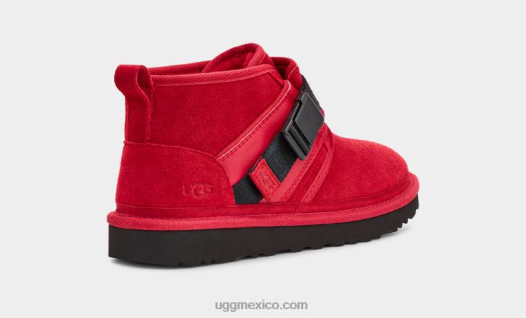 rojo samba 00NF1629 UGG hombres gorra neumel