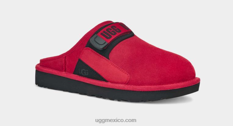 rojo samba 00NF1640 UGG hombres slip-on de dunas