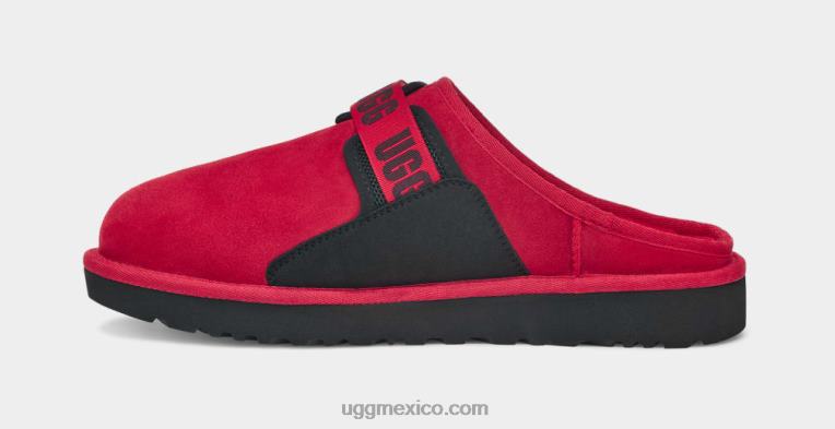 rojo samba 00NF1640 UGG hombres slip-on de dunas