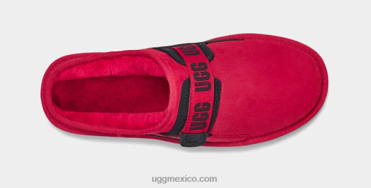 rojo samba 00NF1640 UGG hombres slip-on de dunas