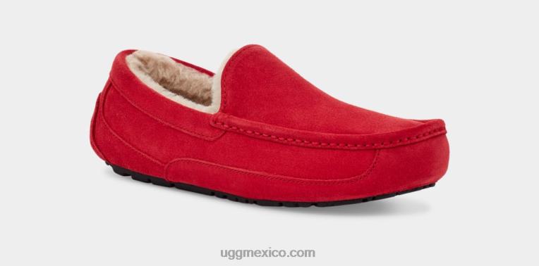 rojo samba 00NF1653 UGG hombres zapatilla ascot