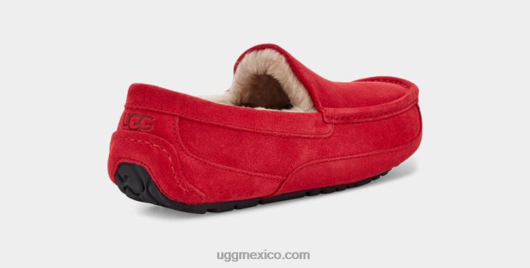 rojo samba 00NF1653 UGG hombres zapatilla ascot