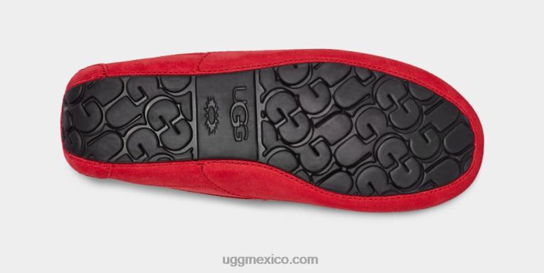 rojo samba 00NF1653 UGG hombres zapatilla ascot