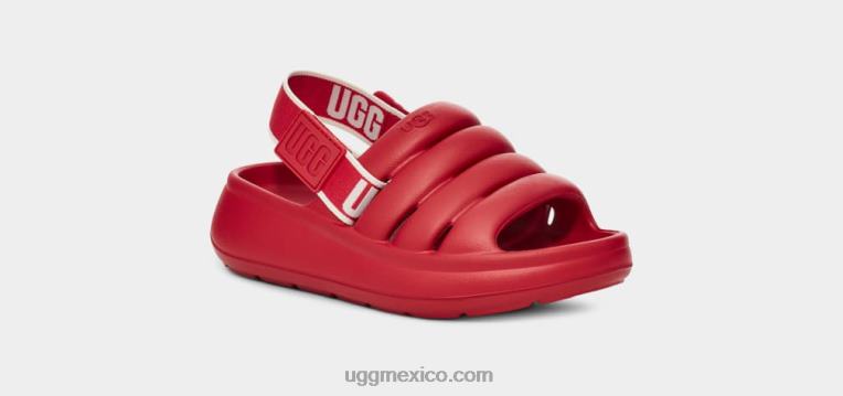 rojo samba 00NF1667 UGG niños deporte si