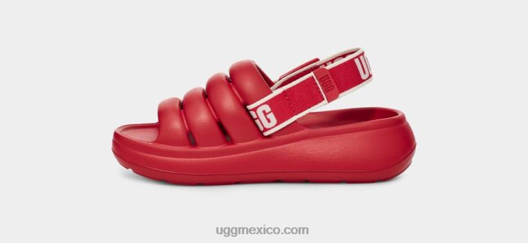 rojo samba 00NF1667 UGG niños deporte si