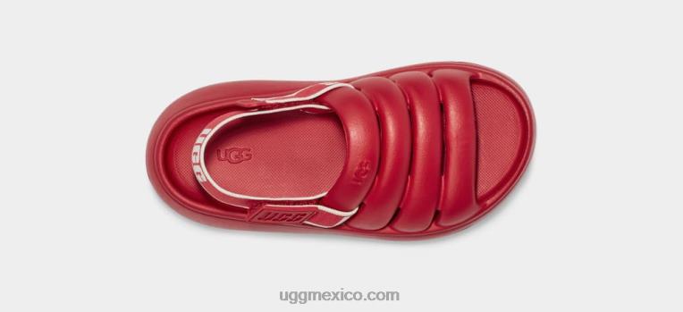 rojo samba 00NF1667 UGG niños deporte si