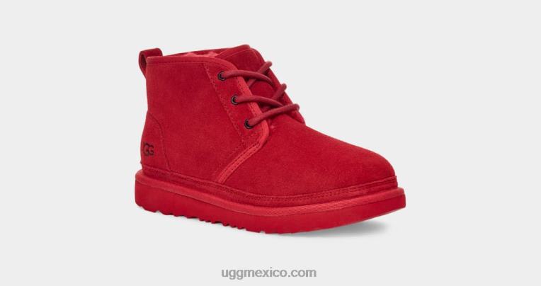 rojo samba 00NF1727 UGG niños bota neumel ii