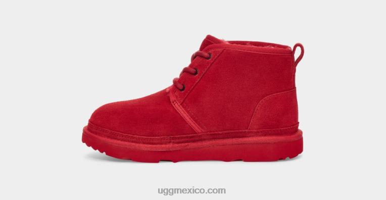 rojo samba 00NF1727 UGG niños bota neumel ii
