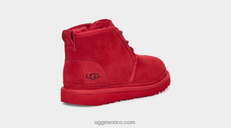 rojo samba 00NF1727 UGG niños bota neumel ii