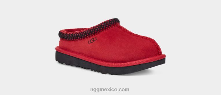 rojo samba 00NF1734 UGG niños zapatilla tasman ii