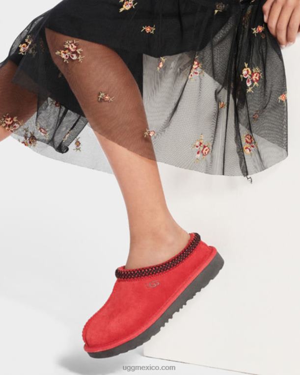 rojo samba 00NF1734 UGG niños zapatilla tasman ii