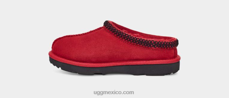 rojo samba 00NF1734 UGG niños zapatilla tasman ii