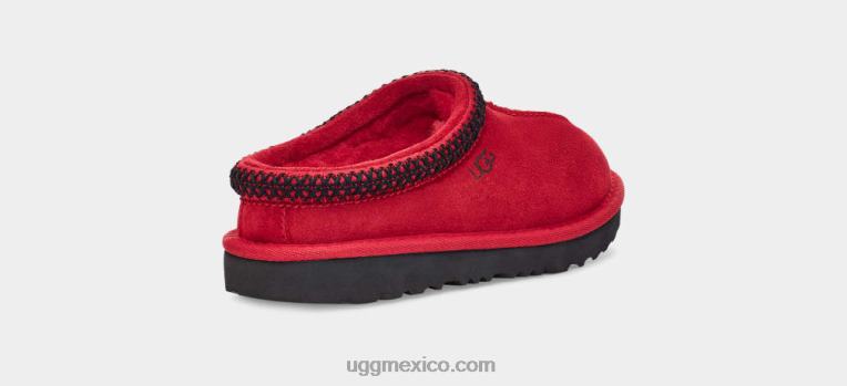 rojo samba 00NF1734 UGG niños zapatilla tasman ii