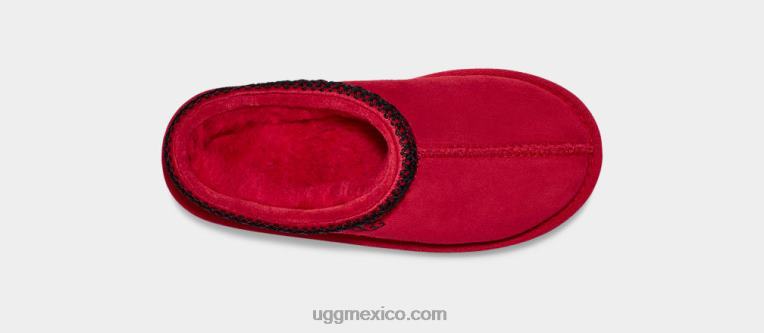 rojo samba 00NF1734 UGG niños zapatilla tasman ii