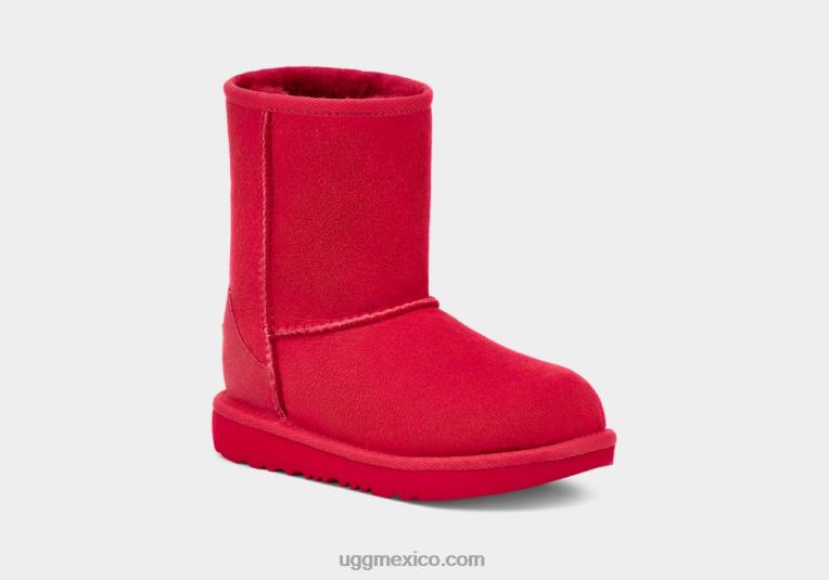 rojo samba 00NF1771 UGG niños bota clásica ii