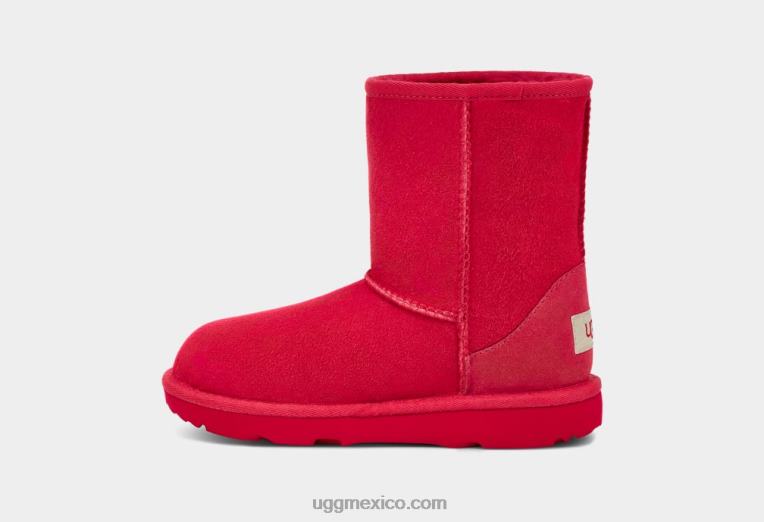 rojo samba 00NF1771 UGG niños bota clásica ii