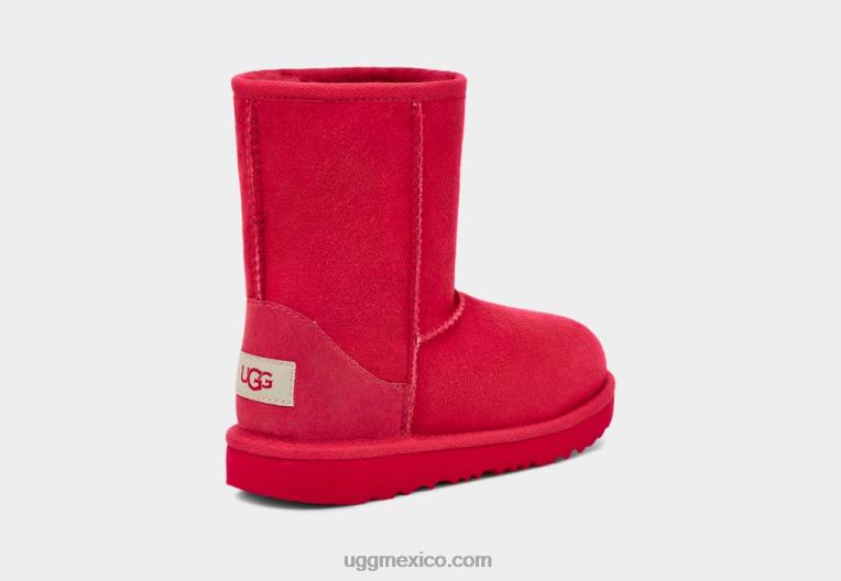 rojo samba 00NF1771 UGG niños bota clásica ii