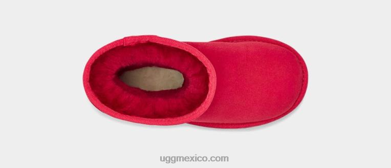 rojo samba 00NF1771 UGG niños bota clásica ii