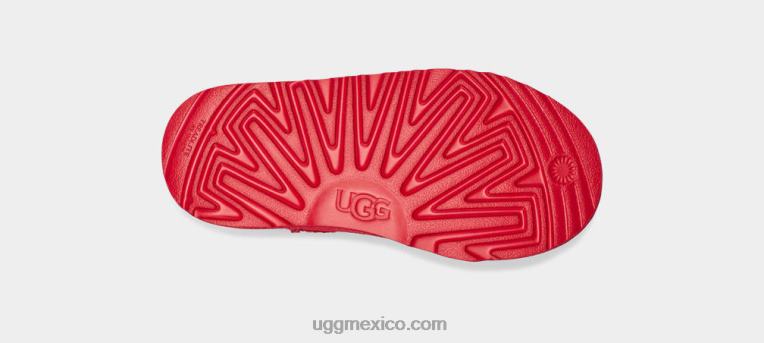 rojo samba 00NF1771 UGG niños bota clásica ii