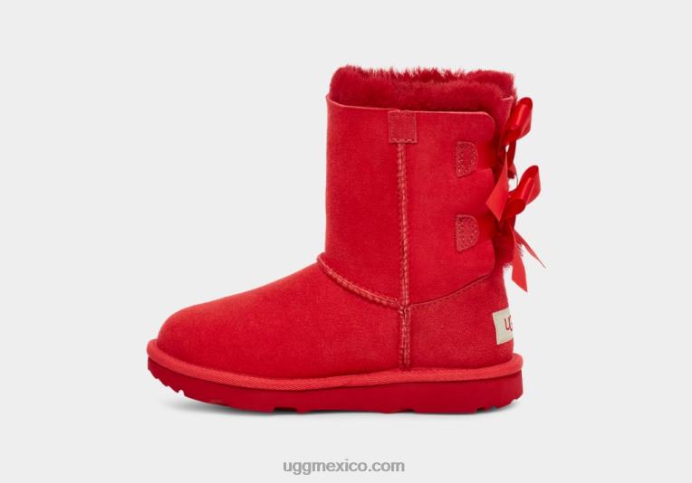 rojo samba 00NF1772 UGG niños bailey arco ii