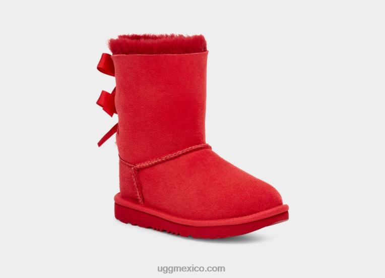 rojo samba 00NF1772 UGG niños bailey arco ii