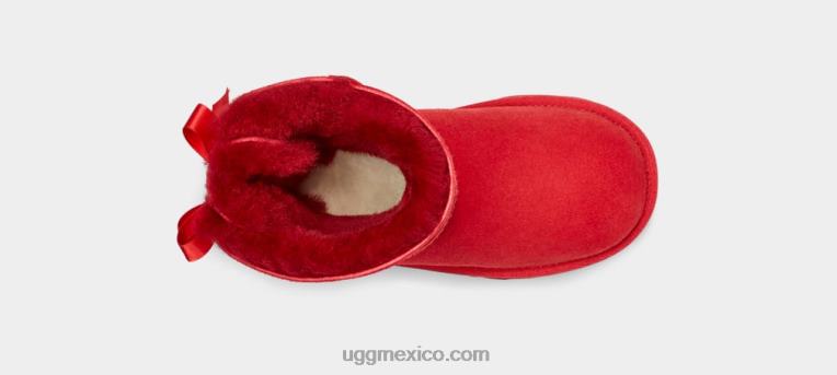 rojo samba 00NF1772 UGG niños bailey arco ii