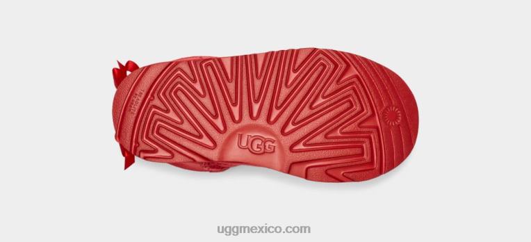 rojo samba 00NF1772 UGG niños bailey arco ii