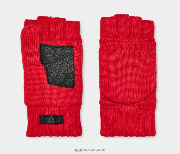 rojo samba 00NF1923 UGG hombres manopla de punto