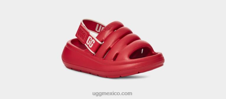 rojo samba 00NF1933 UGG niños pequeños deporte si