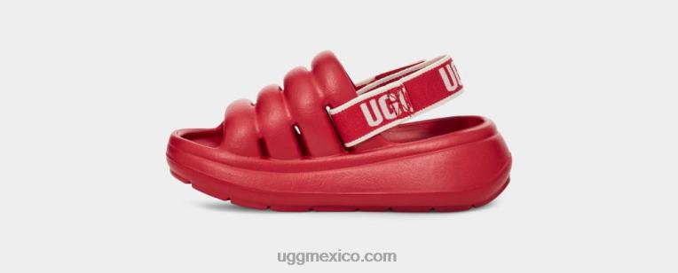 rojo samba 00NF1933 UGG niños pequeños deporte si
