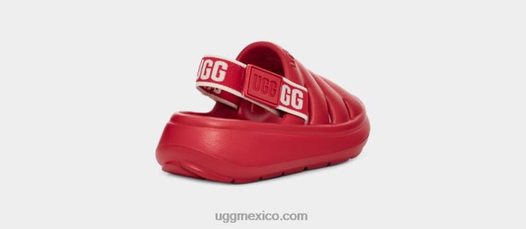 rojo samba 00NF1933 UGG niños pequeños deporte si