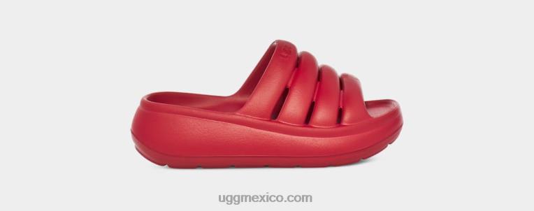 rojo samba 00NF1933 UGG niños pequeños deporte si