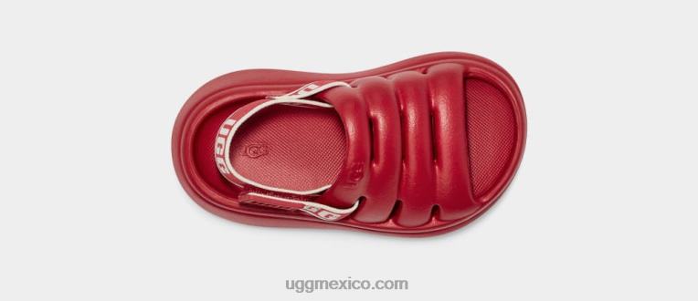 rojo samba 00NF1933 UGG niños pequeños deporte si