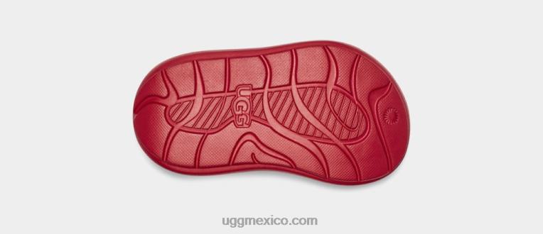 rojo samba 00NF1933 UGG niños pequeños deporte si