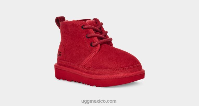 rojo samba 00NF1964 UGG niños pequeños bota neumel ii