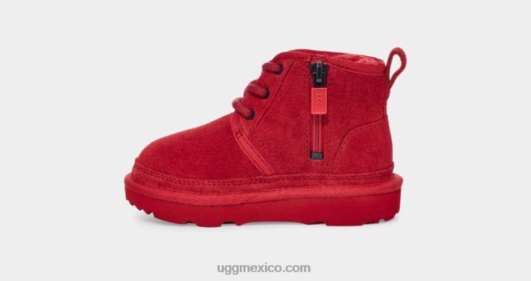 rojo samba 00NF1964 UGG niños pequeños bota neumel ii