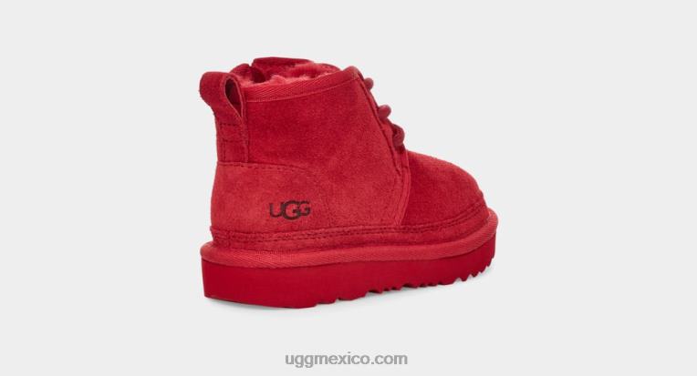 rojo samba 00NF1964 UGG niños pequeños bota neumel ii