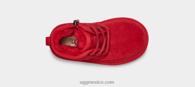 rojo samba 00NF1964 UGG niños pequeños bota neumel ii
