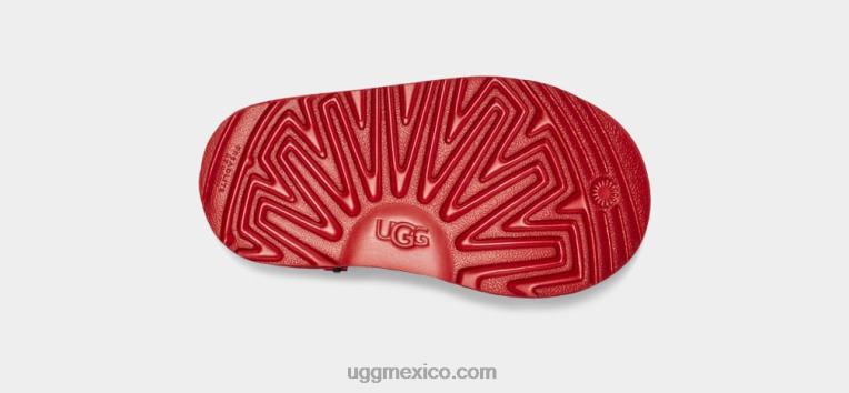 rojo samba 00NF1964 UGG niños pequeños bota neumel ii