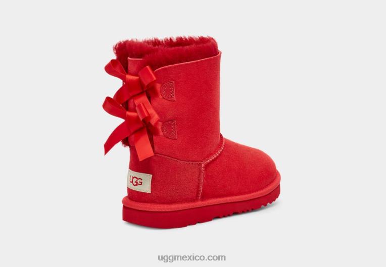 rojo samba 00NF1976 UGG niños pequeños bailey arco ii