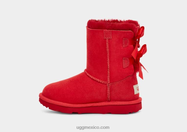rojo samba 00NF1976 UGG niños pequeños bailey arco ii
