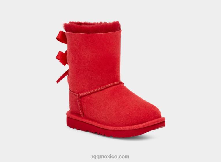 rojo samba 00NF1976 UGG niños pequeños bailey arco ii