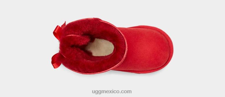 rojo samba 00NF1976 UGG niños pequeños bailey arco ii
